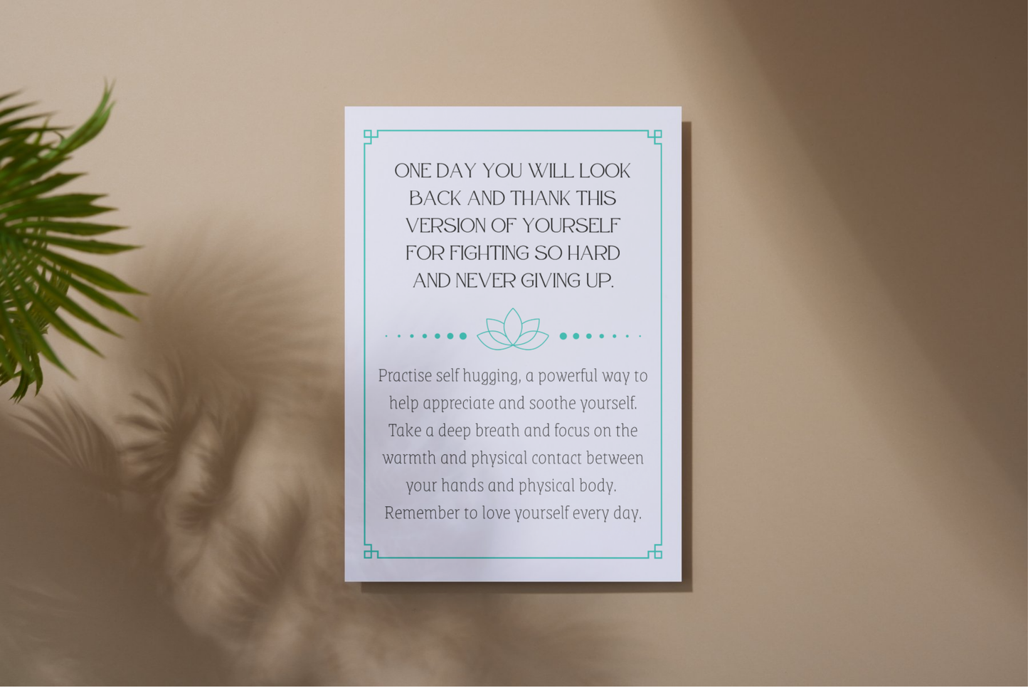 Whispers for Warriors card